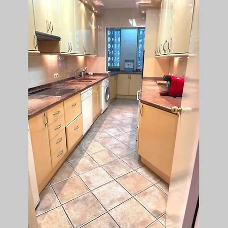 公寓 Gran Piso De 280 Metros A 100 M. Playa Bajondillo