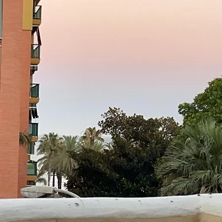 Gran Piso De 280 Metros A 100 M. Playa Bajondillo 公寓 托雷莫利诺斯